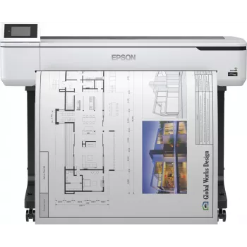 Epson SureColor SC-T5100, Inyección de tinta, 2400 x 1200 DPI, ESC/P-R, HP-GL/2, HP-RTL, Negro, Cian, Amarillo, Magenta, 50 ml, PrecisionCore