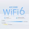 TP-Link 4G+ AX3000 Whole Home Mesh WiFi 6 Gateway, Blanco, Interno, Router Mesh, ≤20 dBm (2,4 GHz); ≤23 dBm (5 GHz), Banda dual (2,4 GHz / 5 GHz), Wi-Fi 6 (802.11ax)