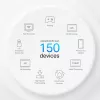 TP-Link 4G+ AX3000 Whole Home Mesh WiFi 6 Gateway, Blanco, Interno, Router Mesh, ≤20 dBm (2,4 GHz); ≤23 dBm (5 GHz), Banda dual (2,4 GHz / 5 GHz), Wi-Fi 6 (802.11ax)