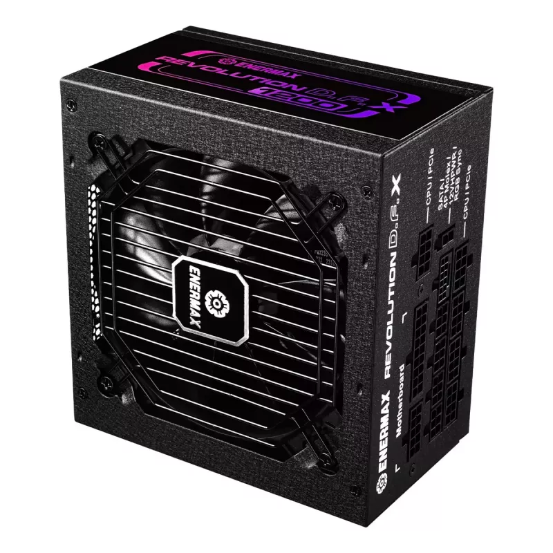 Fuente de alimentación Enermax Revolution DFX 850 W