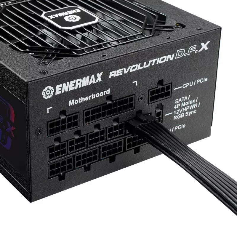Fuente de alimentación Enermax Revolution DFX 850 W