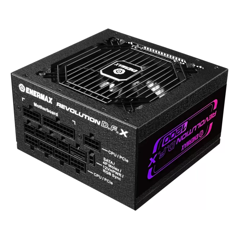 Fuente de alimentación Enermax Revolution DFX 850 W