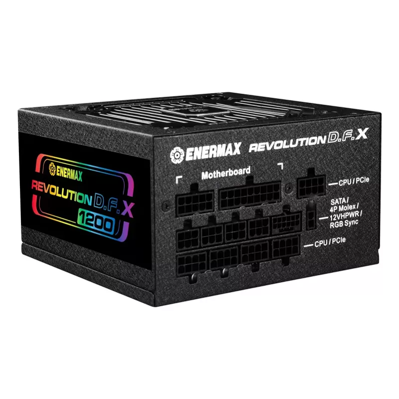 Fuente de alimentación Enermax Revolution DFX 850 W