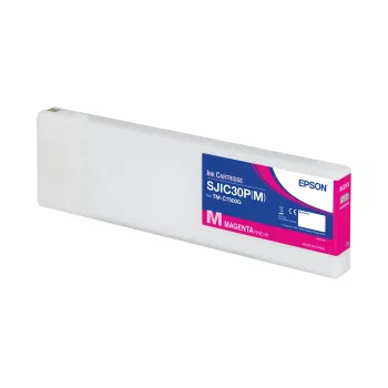 Epson SJIC30P(M): Cartucho de tinta para ColorWorks C7500G (Magenta)