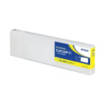 Epson SJIC30P(Y): Cartucho de tinta para ColorWorks C7500G (Amarillo)
