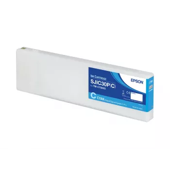 Epson SJIC30P(C): Cartucho de tinta para ColorWorks C7500G (Cian)