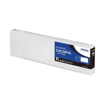 Epson SJIC30P(K): Cartucho de tinta para ColorWorks C7500G (Negro)
