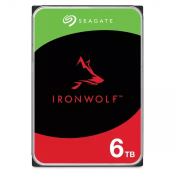 Disco duro interno Seagate IronWolf ST6000VN006 6 TB 5400 RPM 256 MB 3,5