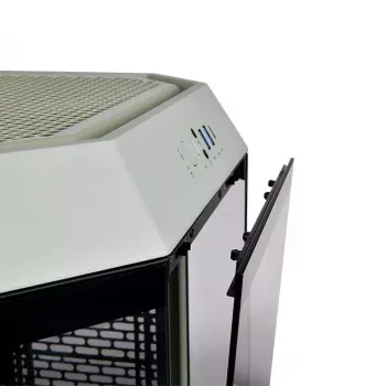 Caja de PC Thermaltake 300 Matcha verde Micro Tower