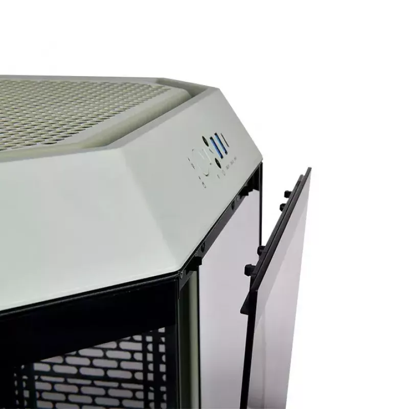 Caja de PC Thermaltake 300 Matcha verde Micro Tower
