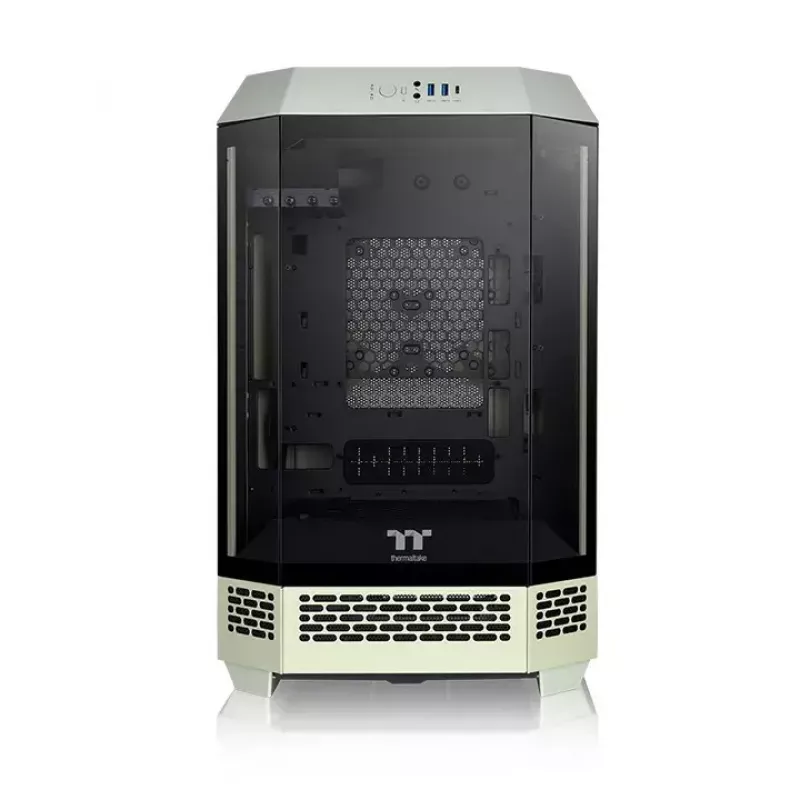 Caja de PC Thermaltake 300 Matcha verde Micro Tower
