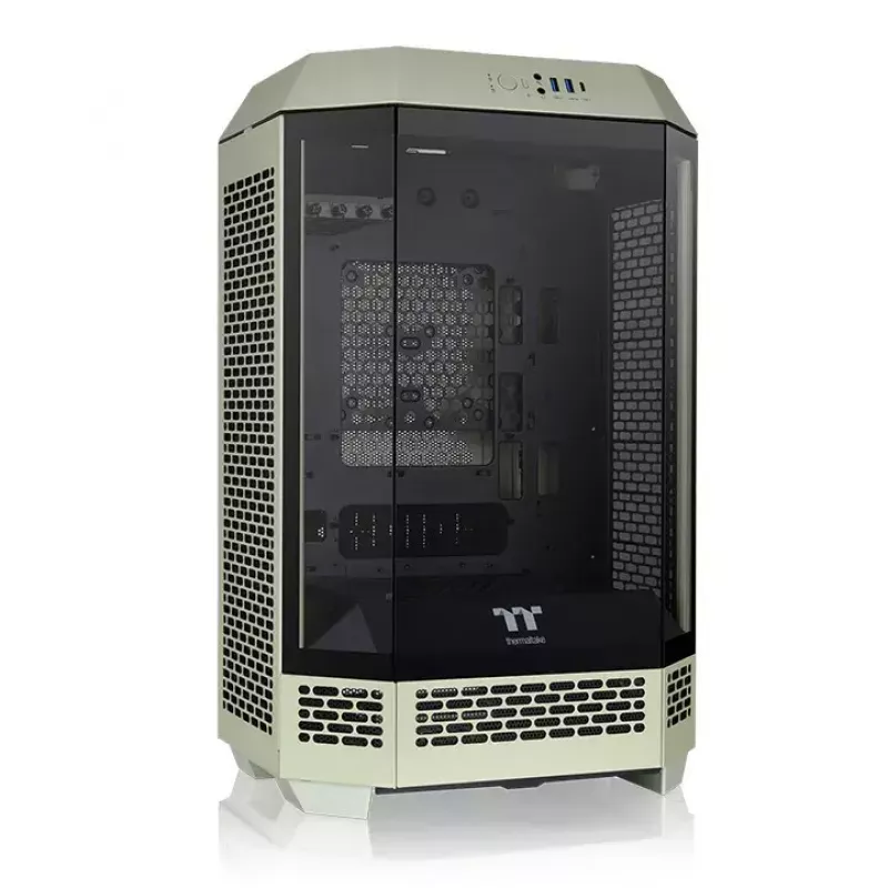 Caja de PC Thermaltake 300 Matcha verde Micro Tower