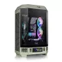 Caja de PC Thermaltake 300 Matcha verde Micro Tower