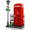 Set de construcción LEGO Cabina telefónica roja de Londres 21347 – set modular de colección, 1460 piezas, 18+