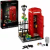 Set de construcción LEGO Cabina telefónica roja de Londres 21347 – set modular de colección, 1460 piezas, 18+