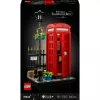 Set de construcción LEGO Cabina telefónica roja de Londres 21347 – set modular de colección, 1460 piezas, 18+