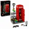 Set de construcción LEGO Cabina telefónica roja de Londres 21347 – set modular de colección, 1460 piezas, 18+