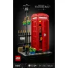 Set de construcción LEGO Cabina telefónica roja de Londres 21347 – set modular de colección, 1460 piezas, 18+