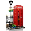 Set de construcción LEGO Cabina telefónica roja de Londres 21347 – set modular de colección, 1460 piezas, 18+