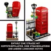 Set de construcción LEGO Cabina telefónica roja de Londres 21347 – set modular de colección, 1460 piezas, 18+