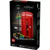 Set de construcción LEGO Cabina telefónica roja de Londres 21347 – set modular de colección, 1460 piezas, 18+