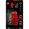 Set de construcción LEGO Cabina telefónica roja de Londres 21347 – set modular de colección, 1460 piezas, 18+