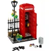 Set de construcción LEGO Cabina telefónica roja de Londres 21347 – set modular de colección, 1460 piezas, 18+