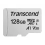 Tarjeta Micro-SDXC TRANSCEND 300S 128GB UHS-I U3 sin adaptador