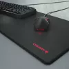 Alfombrilla para ratón CHERRY MP 2000 Gaming negra