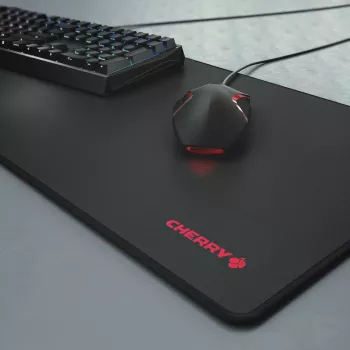 Alfombrilla para ratón CHERRY MP 2000 Gaming negra