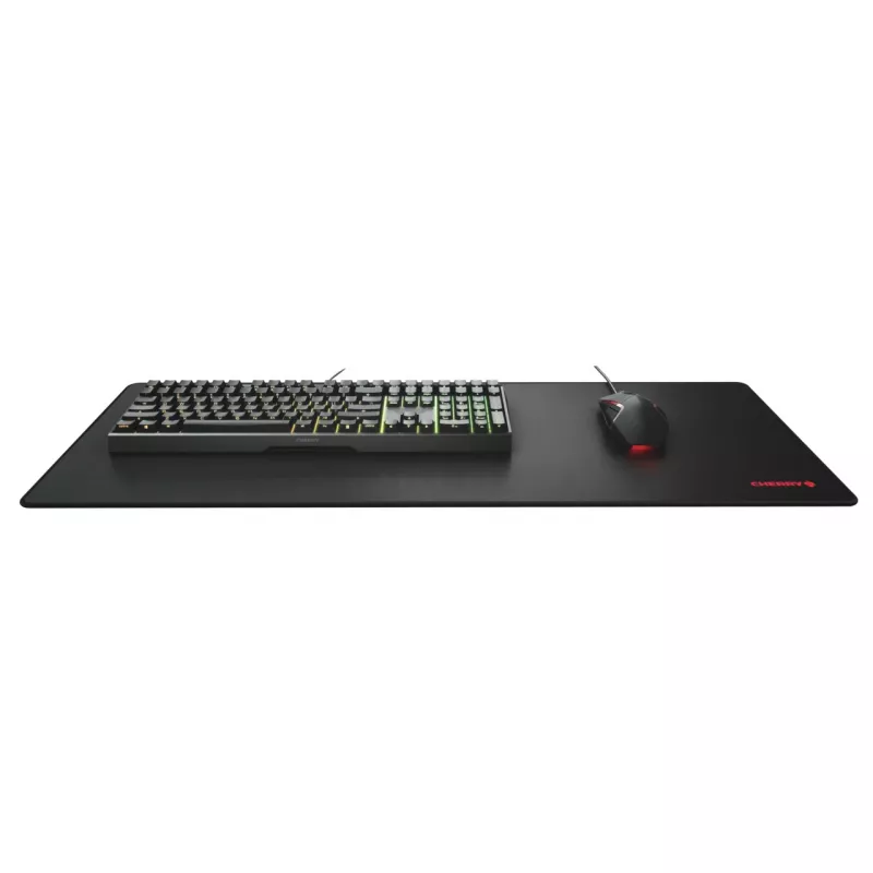 Alfombrilla para ratón CHERRY MP 2000 Gaming negra