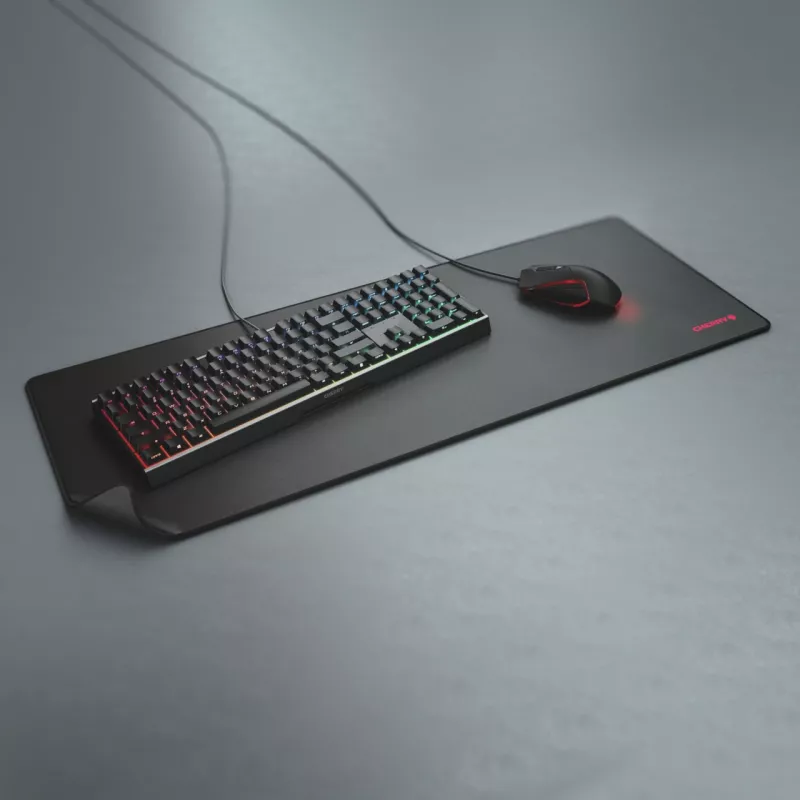 Alfombrilla para ratón CHERRY MP 2000 Gaming negra
