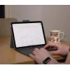 LOGITECH Combo Touch para iPad (10.ª gen) - Oxford Gris - Qwertz alemán