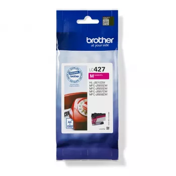 Cartucho de tinta Brother LC-427M 1 ud. Original alcance estándar magenta