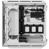 Caja de PC CORSAIR Mid-Tower ATX - iCUE 5000T - RGB cristal templado - blanca