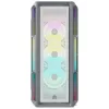 Caja de PC CORSAIR Mid-Tower ATX - iCUE 5000T - RGB cristal templado - blanca