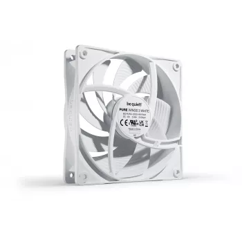 Ventilador para caja de PC be quiet Pure Wings 3 120mm PWM high-speed blanco 12 cm 1 unidad