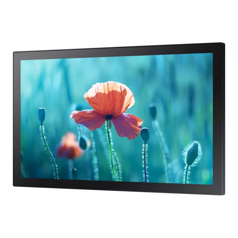 Pantalla plana interactiva Samsung QB13R-TM 33 cm (13 inch) LED Wi-Fi 500 cd/m² Full HD negra táctil procesador integrado Tizen 4.0 16/7