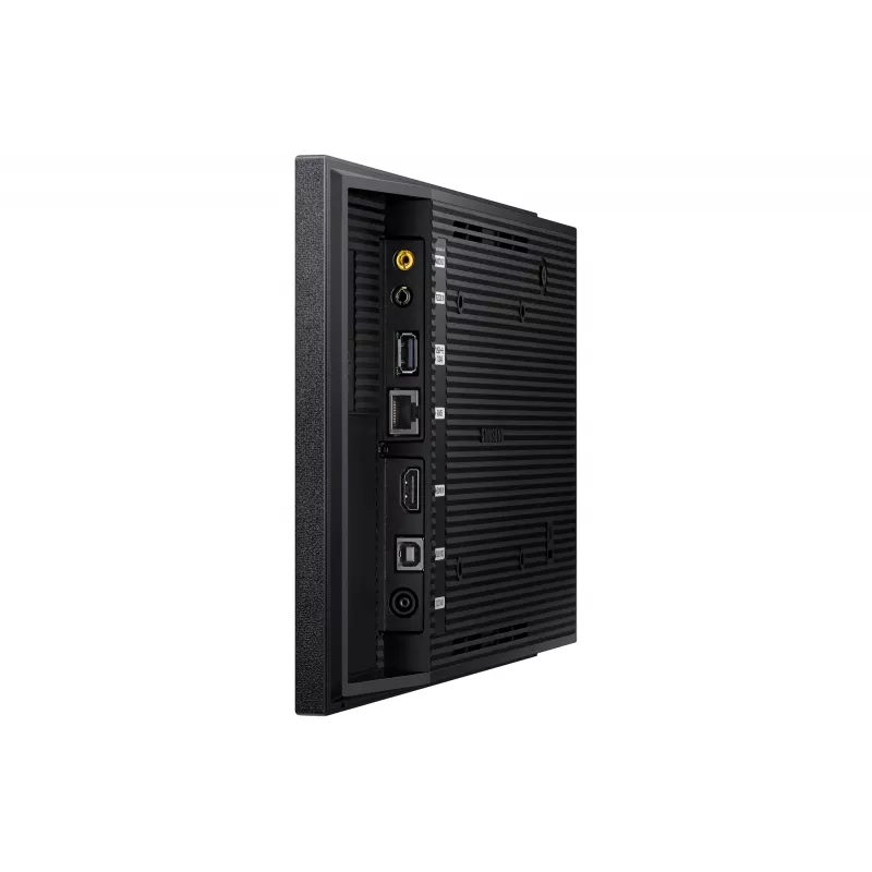 Pantalla plana interactiva Samsung QB13R-TM 33 cm (13 inch) LED Wi-Fi 500 cd/m² Full HD negra táctil procesador integrado Tizen 4.0 16/7
