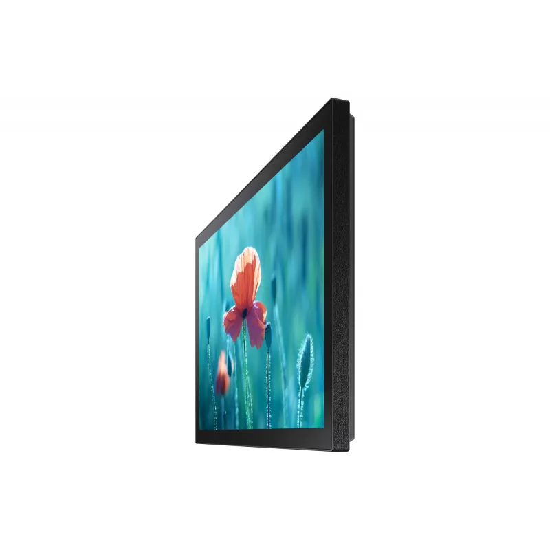 Pantalla plana interactiva Samsung QB13R-TM 33 cm (13 inch) LED Wi-Fi 500 cd/m² Full HD negra táctil procesador integrado Tizen 4.0 16/7