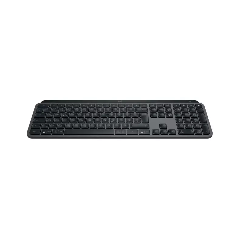 Teclado LOGITECH MX Keys S Graphite Qwertz alemán