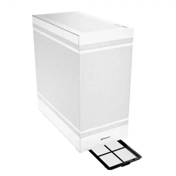 Caja de PC Sharkoon REBEL C50 Full Tower blanca