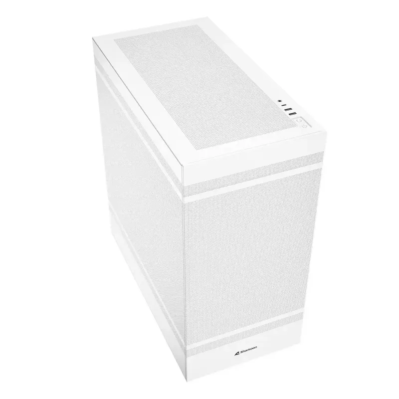 Caja de PC Sharkoon REBEL C50 Full Tower blanca