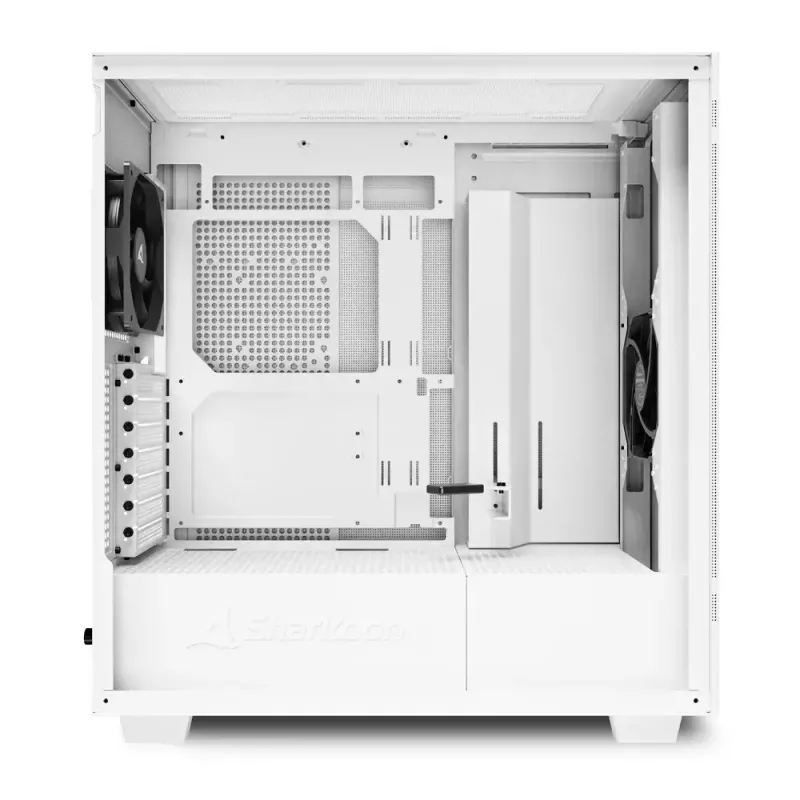 Caja de PC Sharkoon REBEL C50 Full Tower blanca