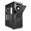 Caja de PC Sharkoon TK5M RGB ATX sobremesa negra
