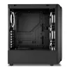 Caja de PC Sharkoon TK5M RGB ATX sobremesa negra