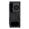 Caja de PC Sharkoon TK5M RGB ATX sobremesa negra