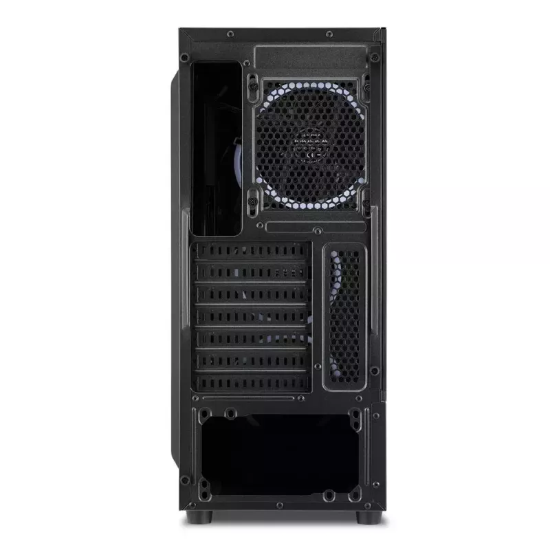Caja de PC Sharkoon TK5M RGB ATX sobremesa negra