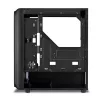 Caja de PC Sharkoon TK5M RGB ATX sobremesa negra