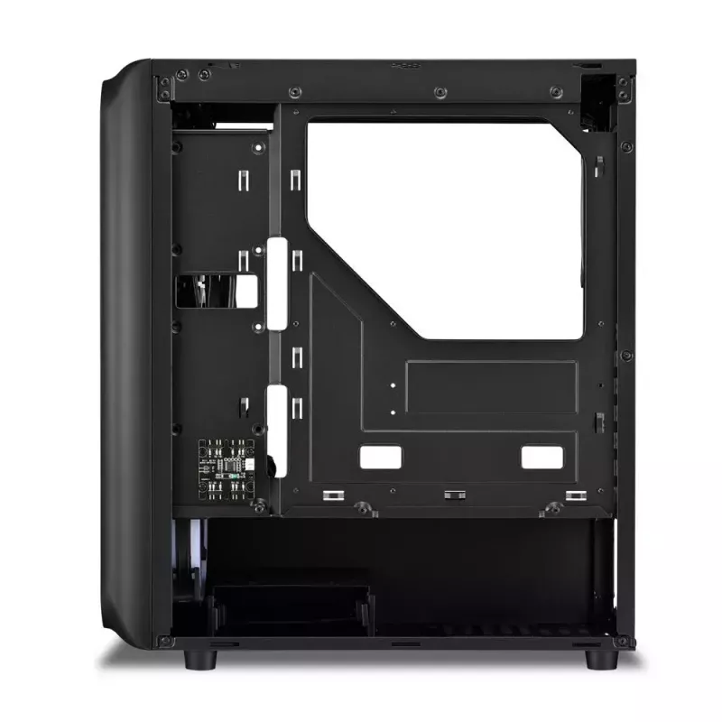 Caja de PC Sharkoon TK5M RGB ATX sobremesa negra